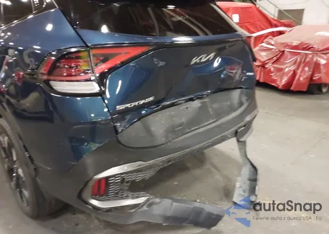 2023 Kia Sportage Plug-In Hybrid X-Line Prestige from USA, damaged, VIN KNDPZDAH1P7097520